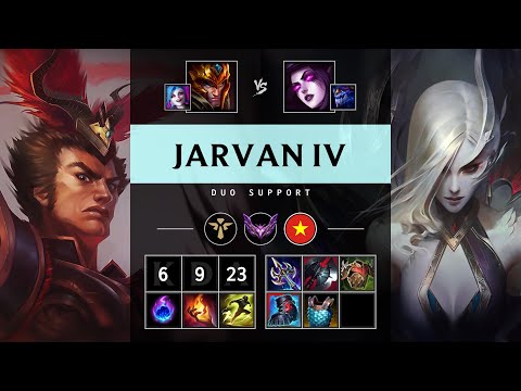 Jarvan IV Support vs Morgana - VN Master Patch 25.13