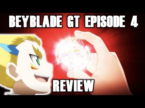 ACE DRAGON EVOLVED! || Beyblade Burst GT Episode 4 Review