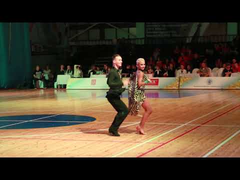 Artem Martynov - Polina Figurenko, RUS,  Final, Presentation, Samba