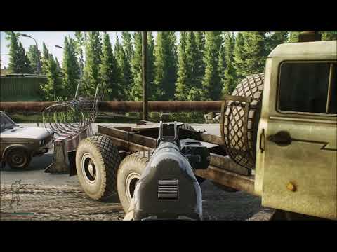 Angry USEC operator gives a dying scav some final advice