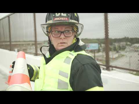 Setting Up Traffic Incident Management Area