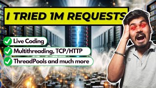 🔥 Multithreaded WebServer | Java Project | Backend Mastery