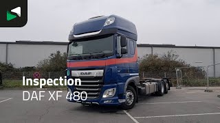 DAF XF 480 6X2 BDF Retarder SSC Lift+Steering Axle Automatic Euro 6 Container LKW kaufen - Bild 2 | Autoline LI DAF XF 480 6X2 BDF Retarder SSC Lift+Steering Axle Automatic Euro 6 Container LKW | Bild 2 - Autoline