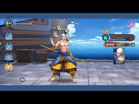 OP Captain And The Warlords | ENEL 10 STAR CARRY TEAM SOLO ALL MOD