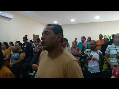 Agradecimento em oração da Sec. de Educação de Amaraji-PE no encontro família e alunos.28.04.2026.