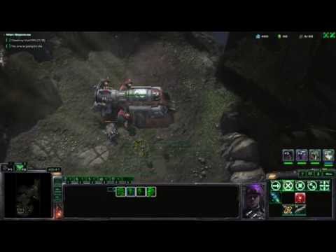 StarCraft 2: Hammer of Dawn 07  - Lost World P2 (Beta)