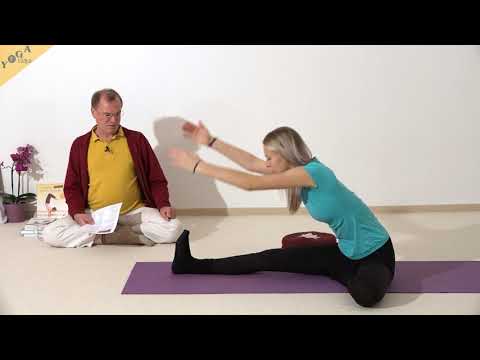 Sitzhaltung mit Kopf-zum-Knie (Janu Shirshasana) - Yoga Asana Lexikon