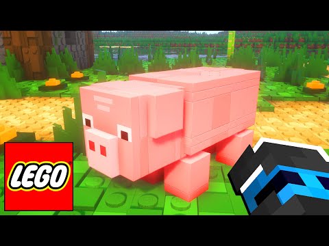 GIOCO A MINECRAFT FATTO DI LEGO!!