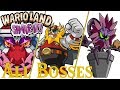 Wario Land Shake It All Bosses