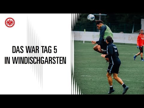 Simon Falette hat Spaß bei Vollgas-Einheit I Tag 5 im Trainingslager