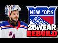 25 Year Rebuild Of The New York Rangers