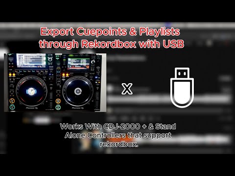 How to Export Music to USB Using Rekordbox for CDJ-2000 & CDJ-3000 | Step-by-Step Tutorial