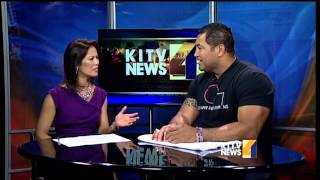 NFL player Esera Tuaolo stand up against bullying