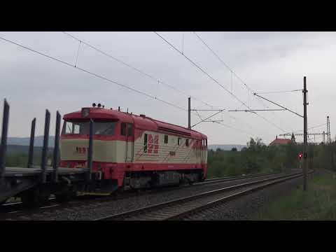 IDS Cargo 365.003 + 749.162 - Karlovy Vary - 9.5.2020