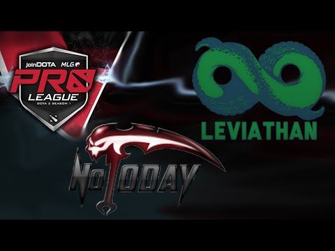 NoT Today vs. Leviathan - (JoinDota MLG Pro League Season 2)