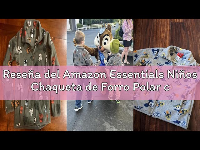 Vídeo relacionado con Amazon Essentials Disney | Marvel | Star Wars | Princess Chaquetas de Forro Polar con Cuello Perkins y Cremallera de un Cuarto Mujer, Marvel Logo, S