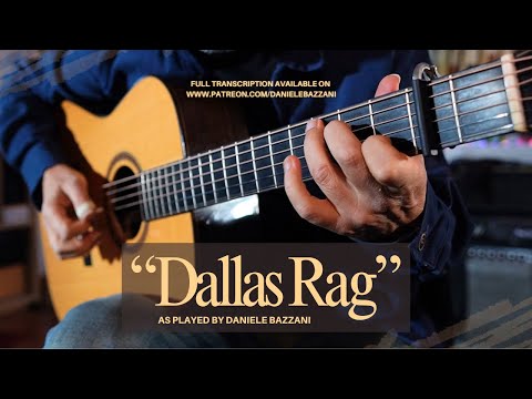 Dallas Rag - as played by Daniele Bazzani