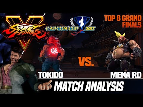 SFV Match Analysis: Capcom Cup 2017 TOP 8 GRAND FINALS - Tokido vs. MenaRD