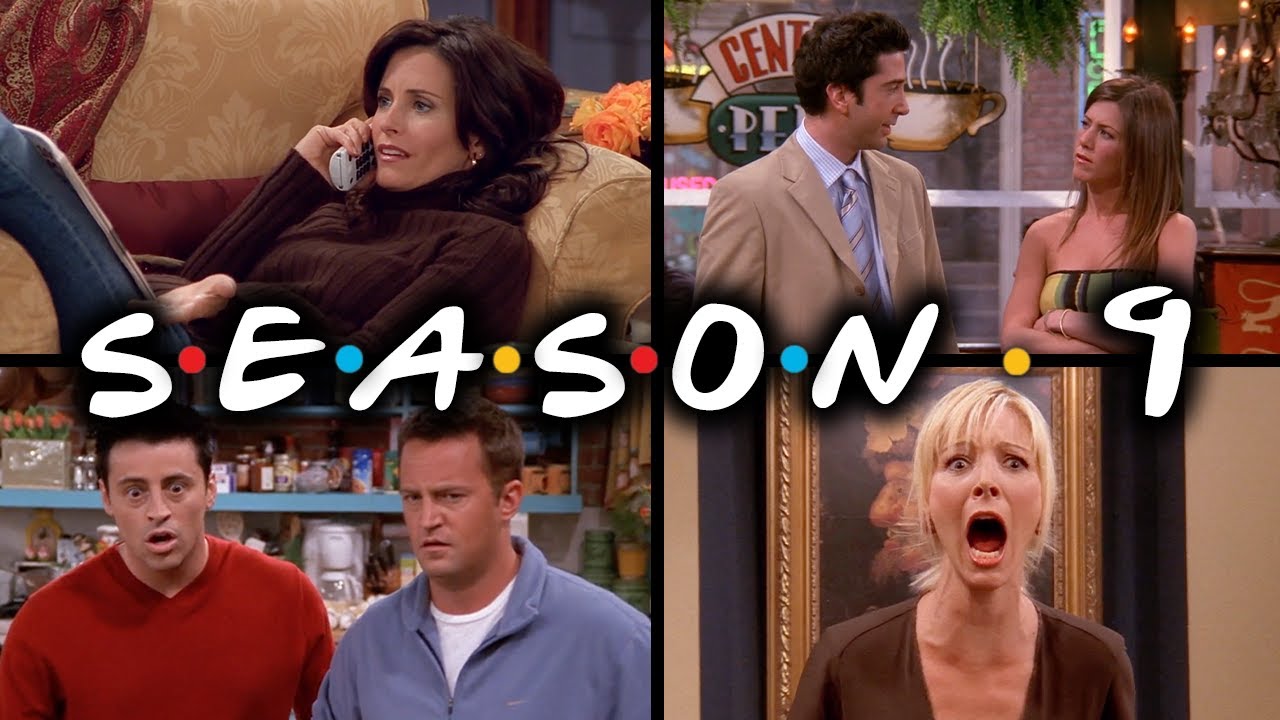 Friends Season 9
