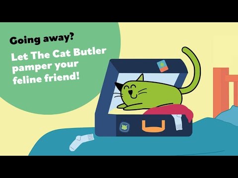 Cat Sitter │The Cat Butler - Premier Cat Sitting Service │Cattery Alternative - Happy Cats at Home