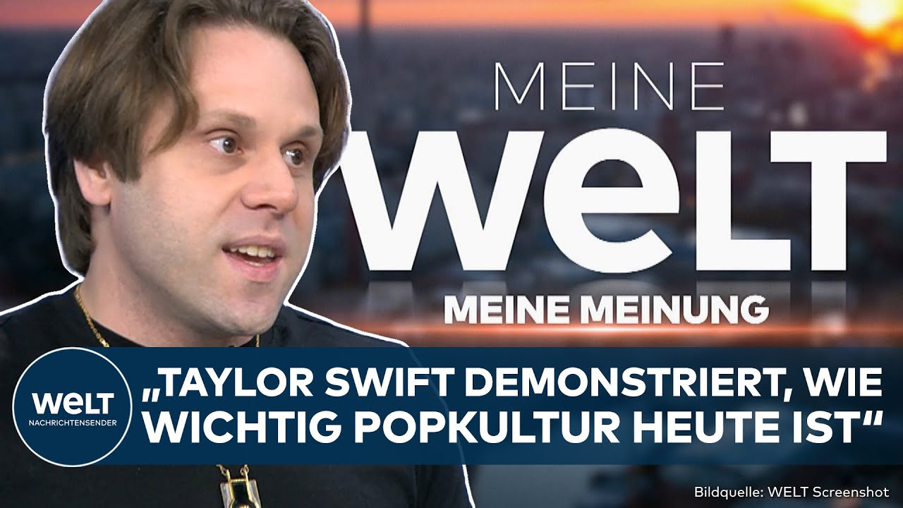 MEINE MEINUNG: Taylor Swift setzt mit Eras Tour neue Maßstäbe - Popkultur beeinflusst Politik