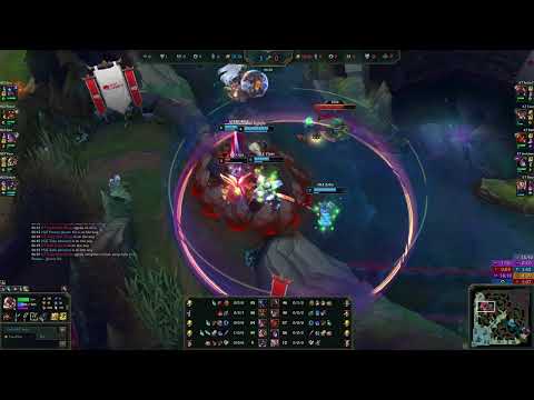LCK 2025 Season Playoffs Round 4: HLE vs KT Game 1 (HLE Viper Corki Bot POV)