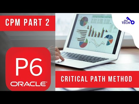 Primavera P6 Professional Course 00 -  CPM Critical Path Method by using Primavera P6 software Part2