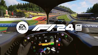 F1 24 First Look at Gameplay