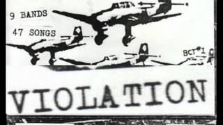 Violation - Bomb Threat / ABCs (US hardcore punk)