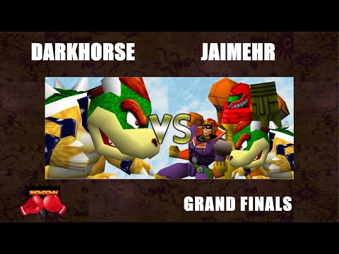 RNS6 Grand Finals - JaimeHR (Falcon, Samus, Bowser) Vs. Darkhorse (Bowser) Smash Remix - SSB64