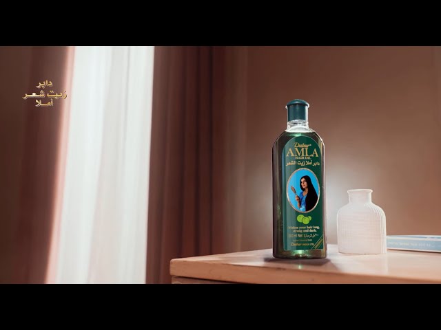 زيت الشعر الاصلي من دابر املا 500 مل