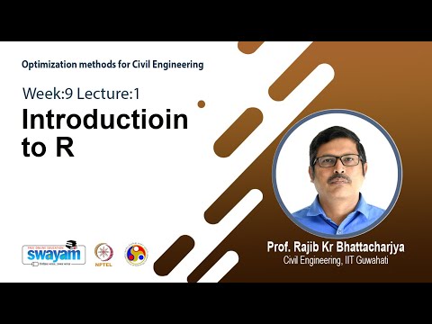 Optimization methods for Civil engineering Intro Video