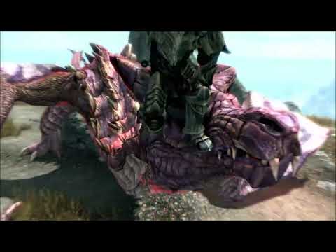 MOLAG BAL die DAEDRA WAFFE - SKYRIM