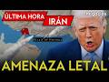 ÚLTIMA HORA IRÁN | Teherán explota contra EEUU y Trump amenaza con un nuevo misil hipersónico