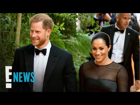 Meghan Markle & Prince Harry Greet Beyonce at U.K. "Lion King" Premiere | E! News