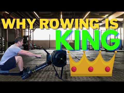 Why rowing is the best form of Cardio