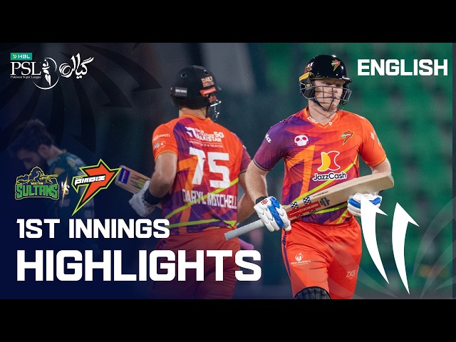 1st Innings Highlights | Multan Sultans vs Rawalpindiz | English | Match 14 | HBL PSL 11 | MZB1K 1st Innings Highlights | Multan Sultans vs Rawalpindiz | English | Match 14 | HBL PSL 11 | MZB1K