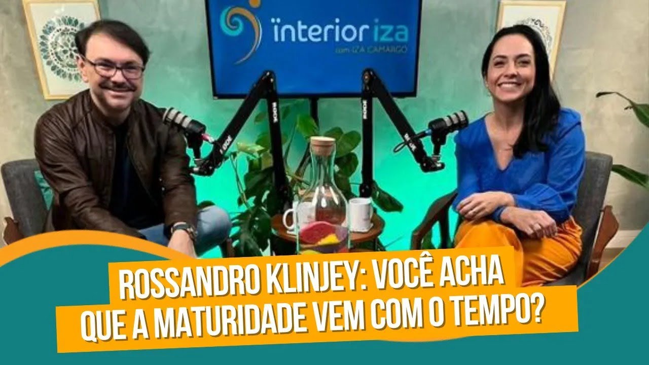 Uma aula de inteligência emocional - Rossandro Klinjey - RECAP 2023
