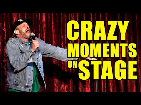 Crazy Moments On Stage