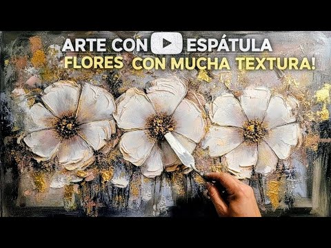 🔥 1. PINT LIKE A PRO: RELIEF FLOWERS WITH GOLD TOQUES 🪙🪙