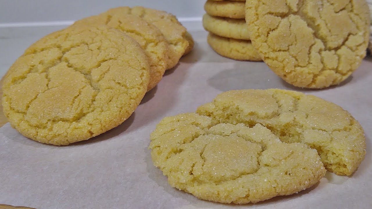 Cook Me Food's Classic Chewy Sugar Cookies