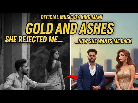 King Mani - Gold And Ashes (Official Music Visualizer Video) 