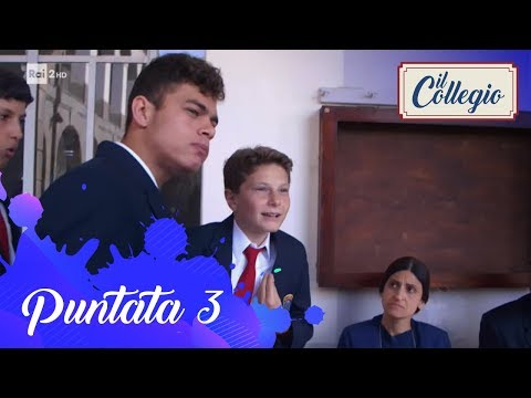 La femmina stira - Terza puntata - Il Collegio 4