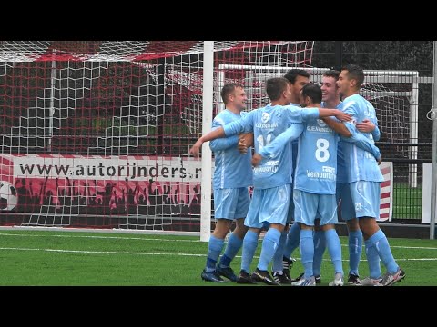 Alle doelpunten vv Renswoude 1  - VVA Achterberg 1.