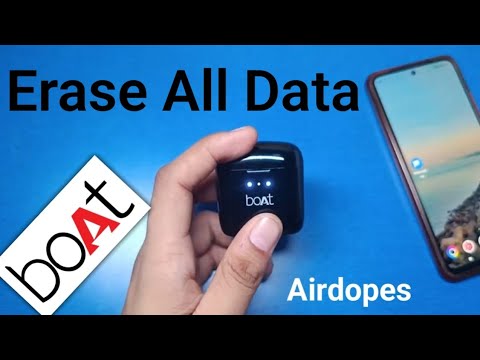 Boat Airdopes 131 - How to do factory reset