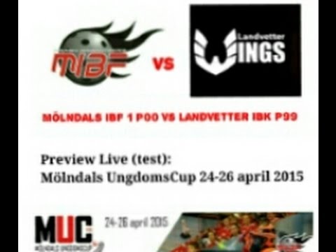Mölndals IBF 1 P00 - Landvetter IBK P99 (live-test)