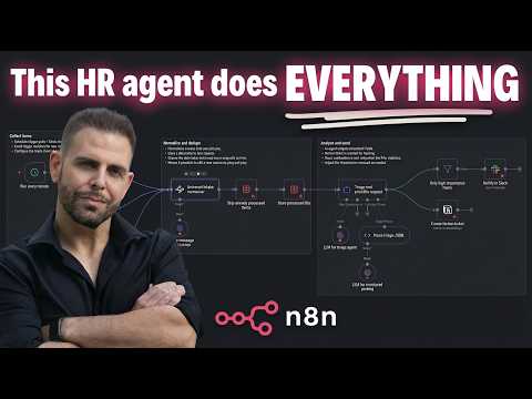 Automate the boring work of HR with n8n (free template)