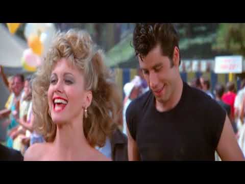 John Travolta And Olivia Newton John "You're The One That I Want"