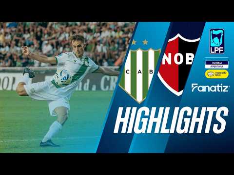 Banfield 3 vs. 0 Newell's Old Boys - Game Highlights | #TorneoApertura2026