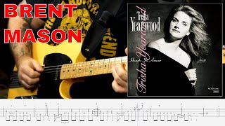 Brent Mason Solo - Trisha Yearwood - Oh Lonesome You (Country Solo TAB)